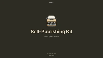 Selfpubkit